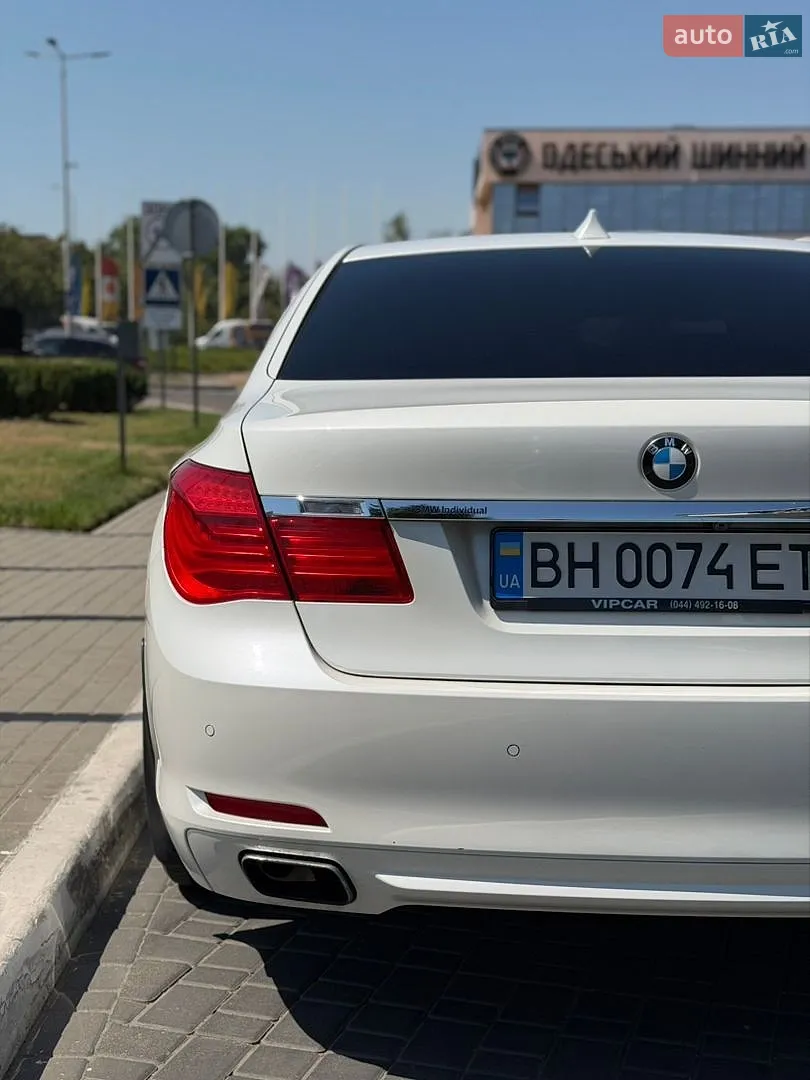 2010 BMW 7er - мініатюра 50