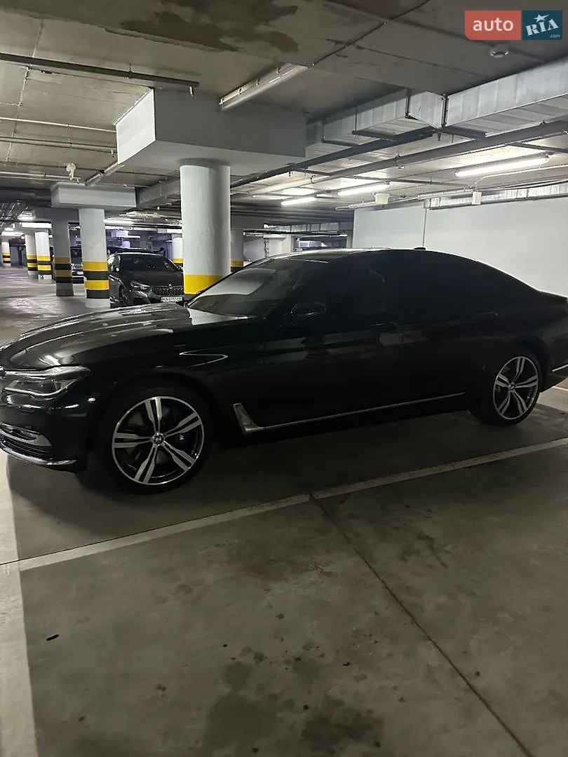 2017 BMW 7er - мініатюра 29