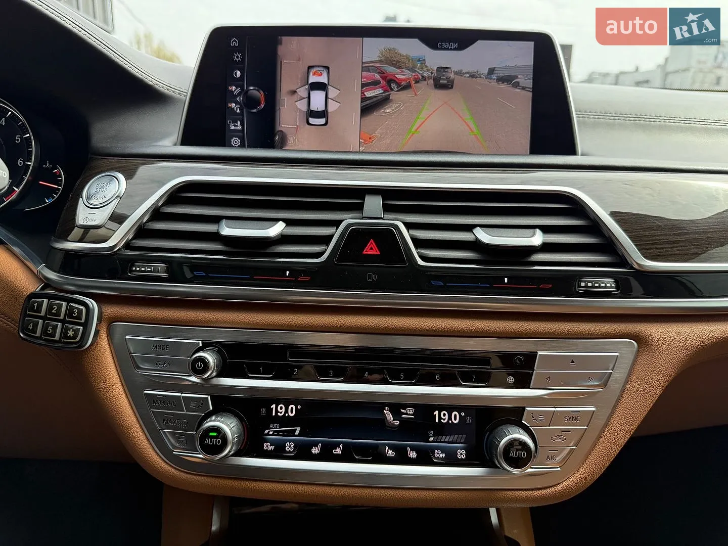 2016 BMW 7er - мініатюра 18