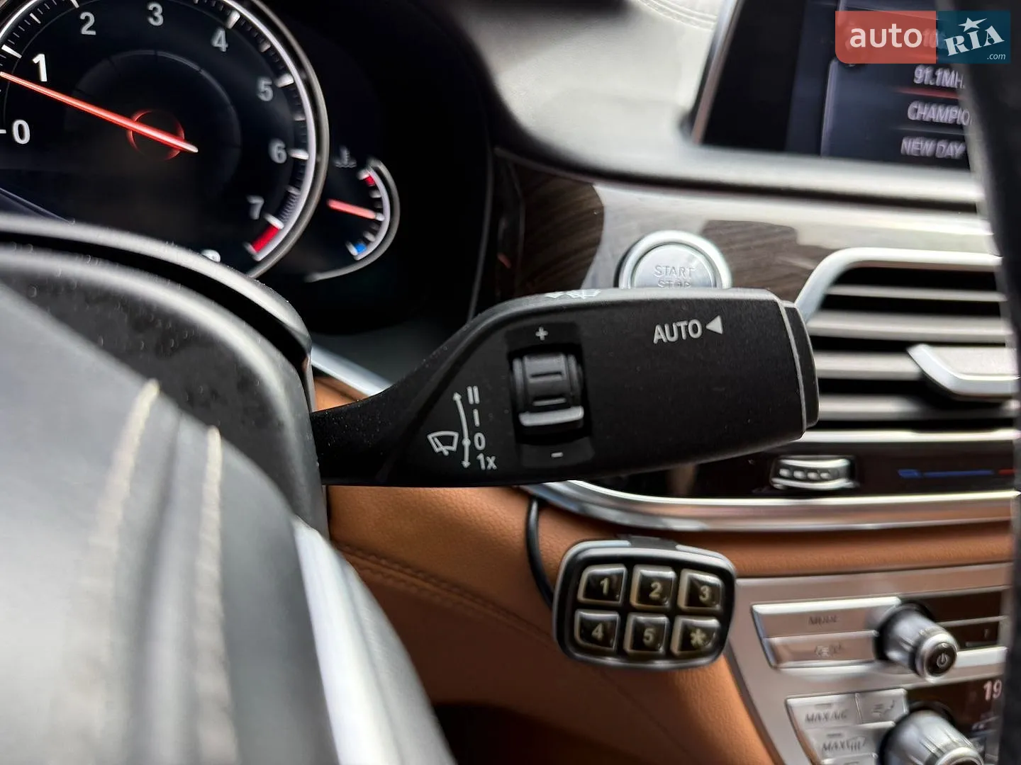 2016 BMW 7er - мініатюра 41