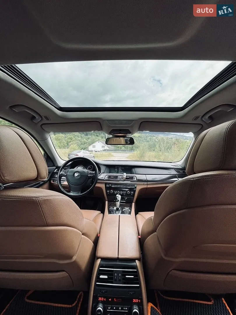 2010 BMW 7er - мініатюра 13