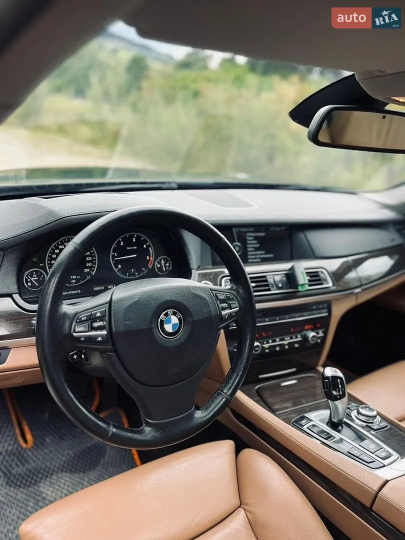 2010 BMW 7er - мініатюра 17