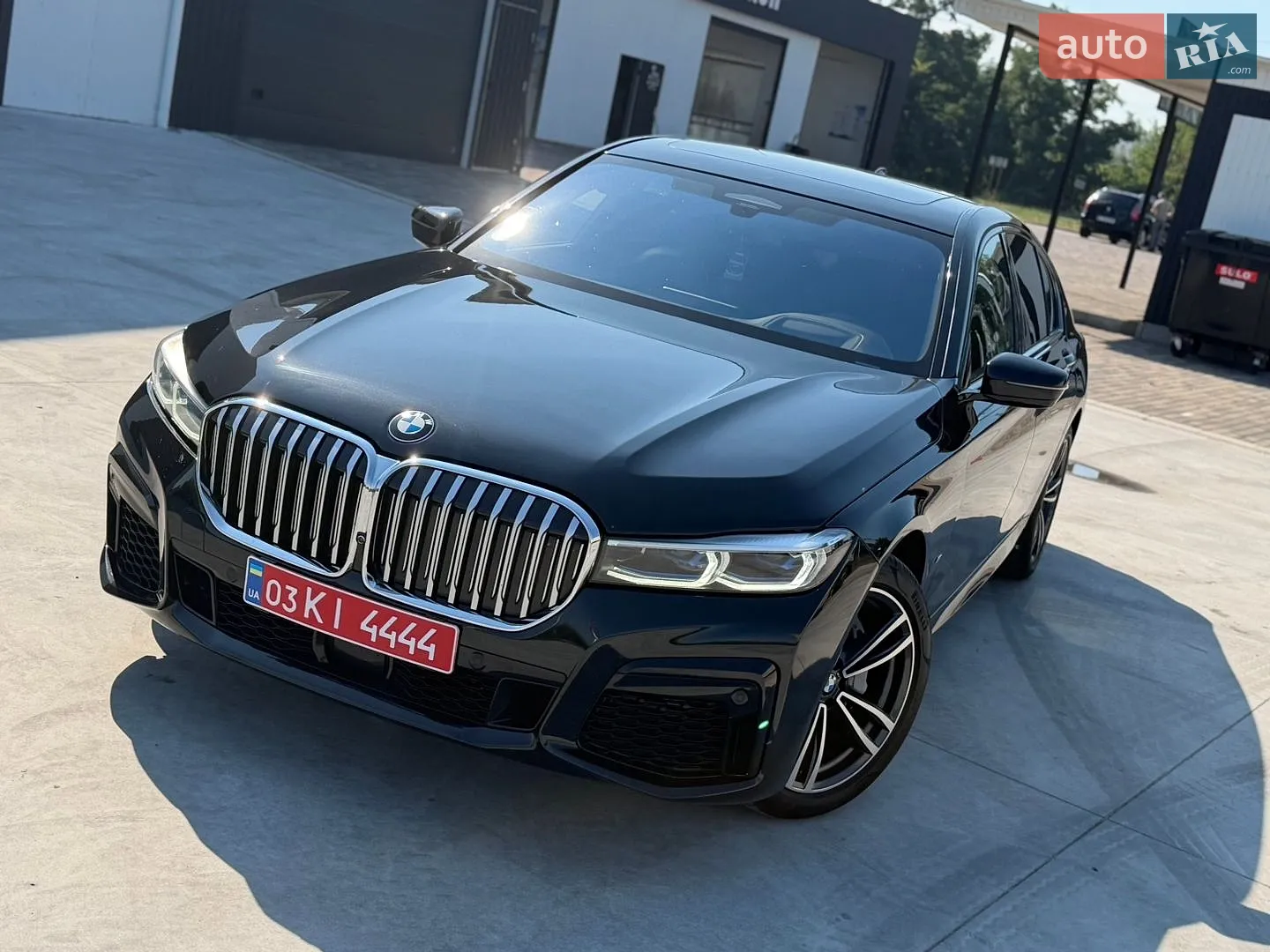 2022 BMW 7er - мініатюра 9