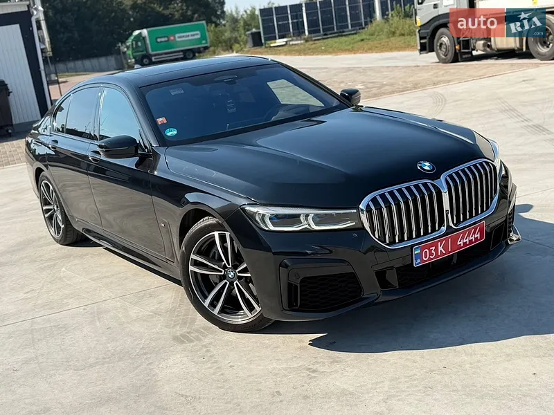 BMW 7 Series 2022