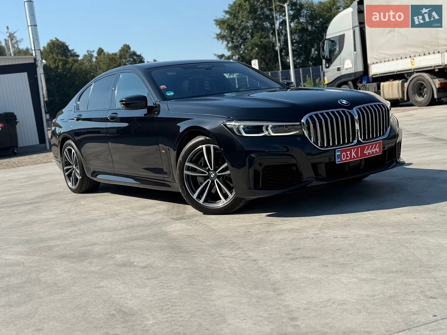2022 BMW 7er - мініатюра 13