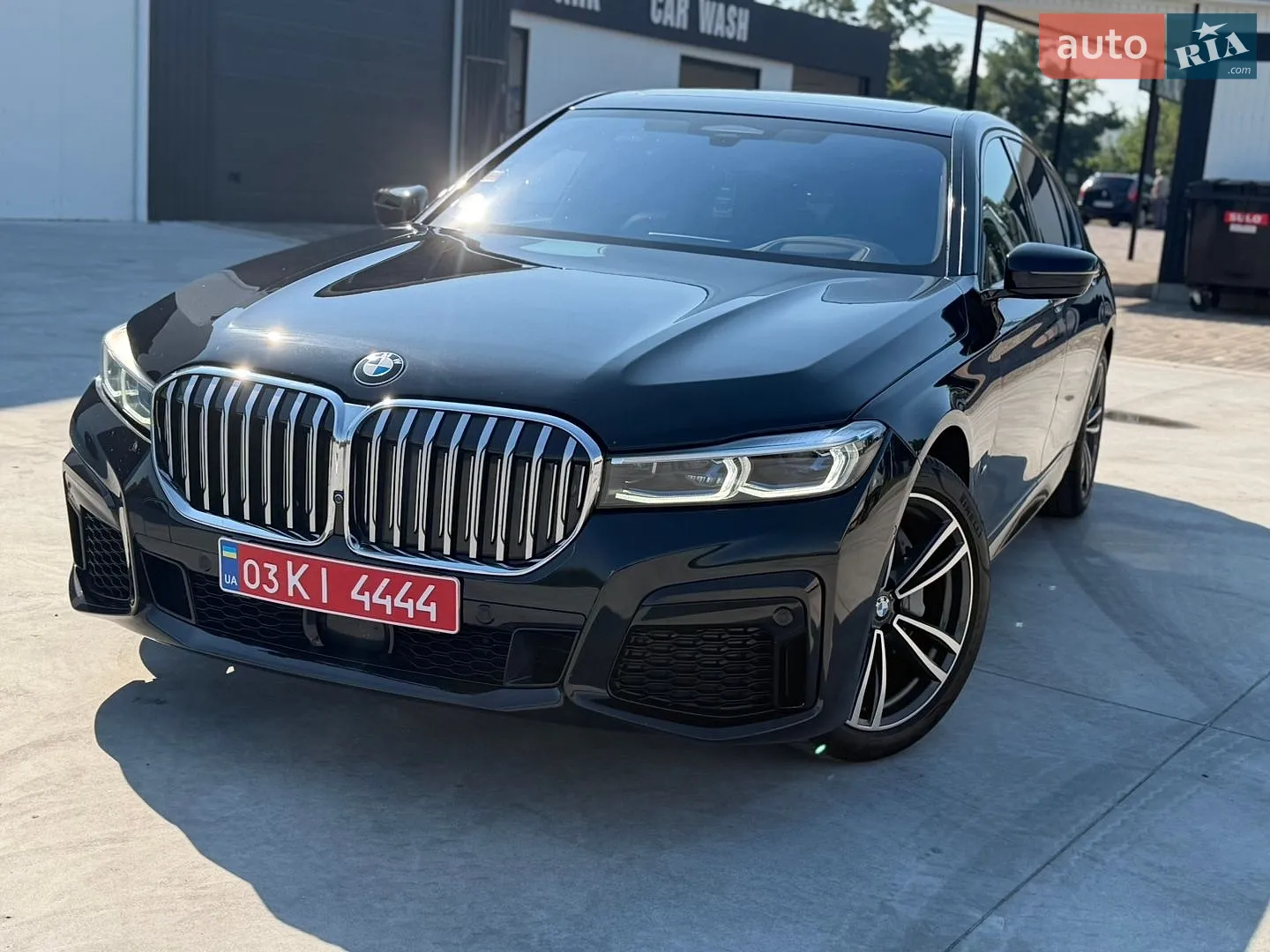 2022 BMW 7er - мініатюра 10
