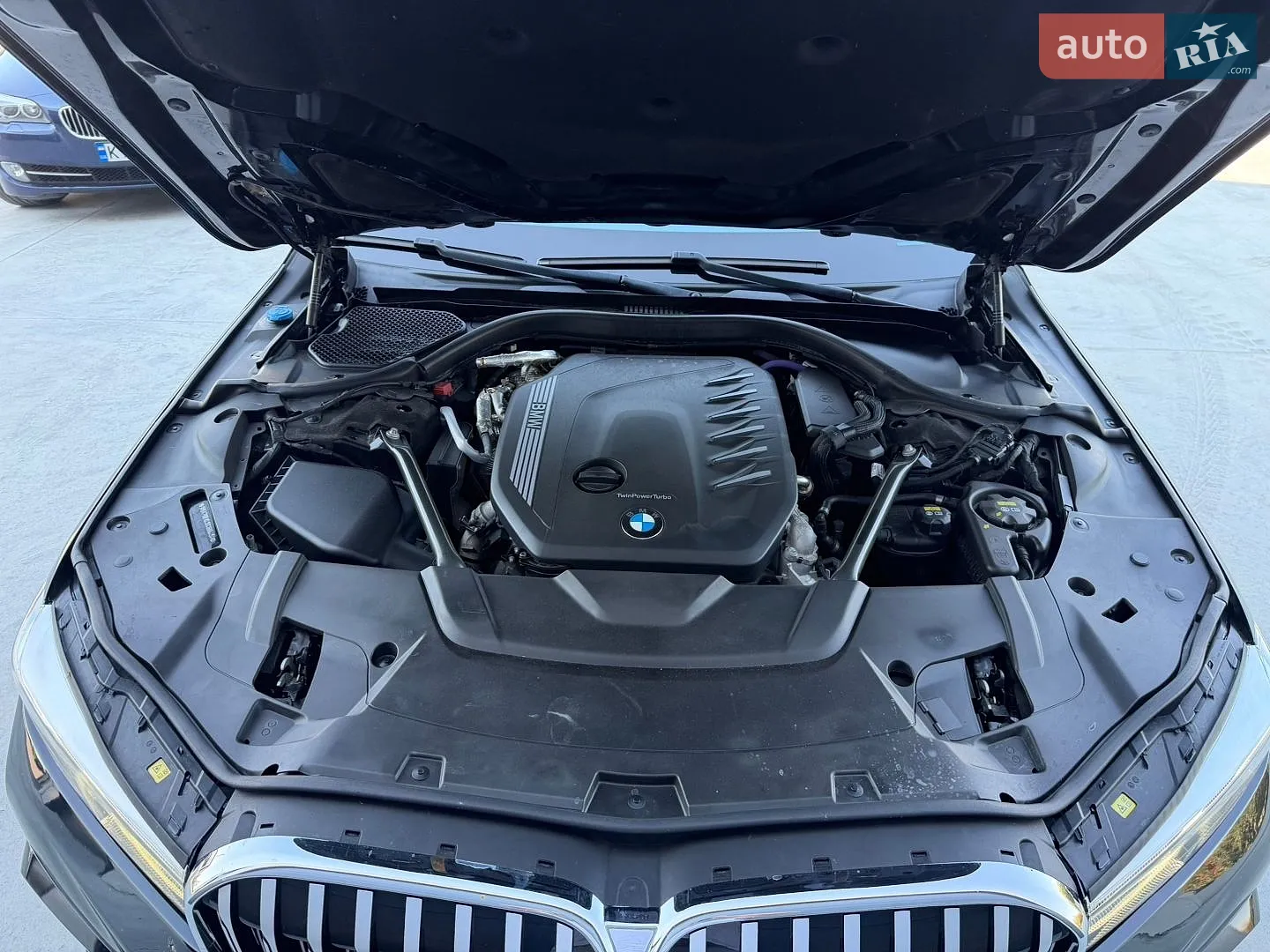 2022 BMW 7er - мініатюра 63