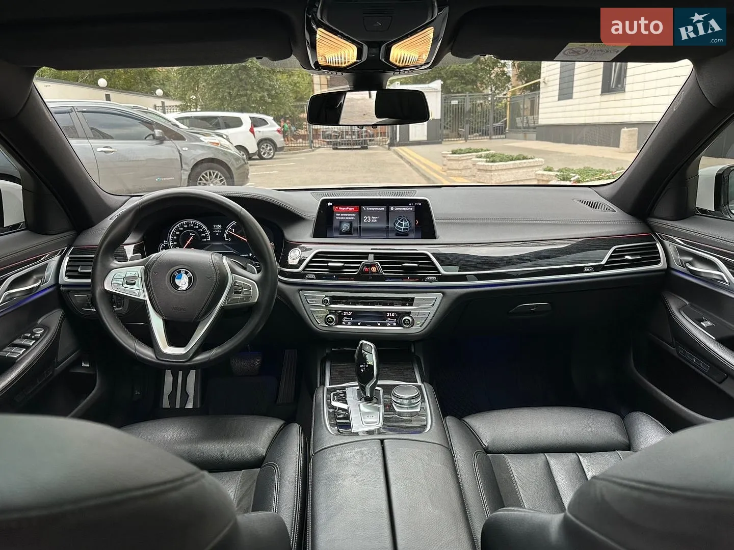 2016 BMW 7er - мініатюра 33