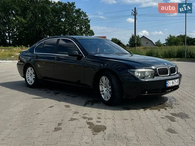 BMW 7 Series 2002