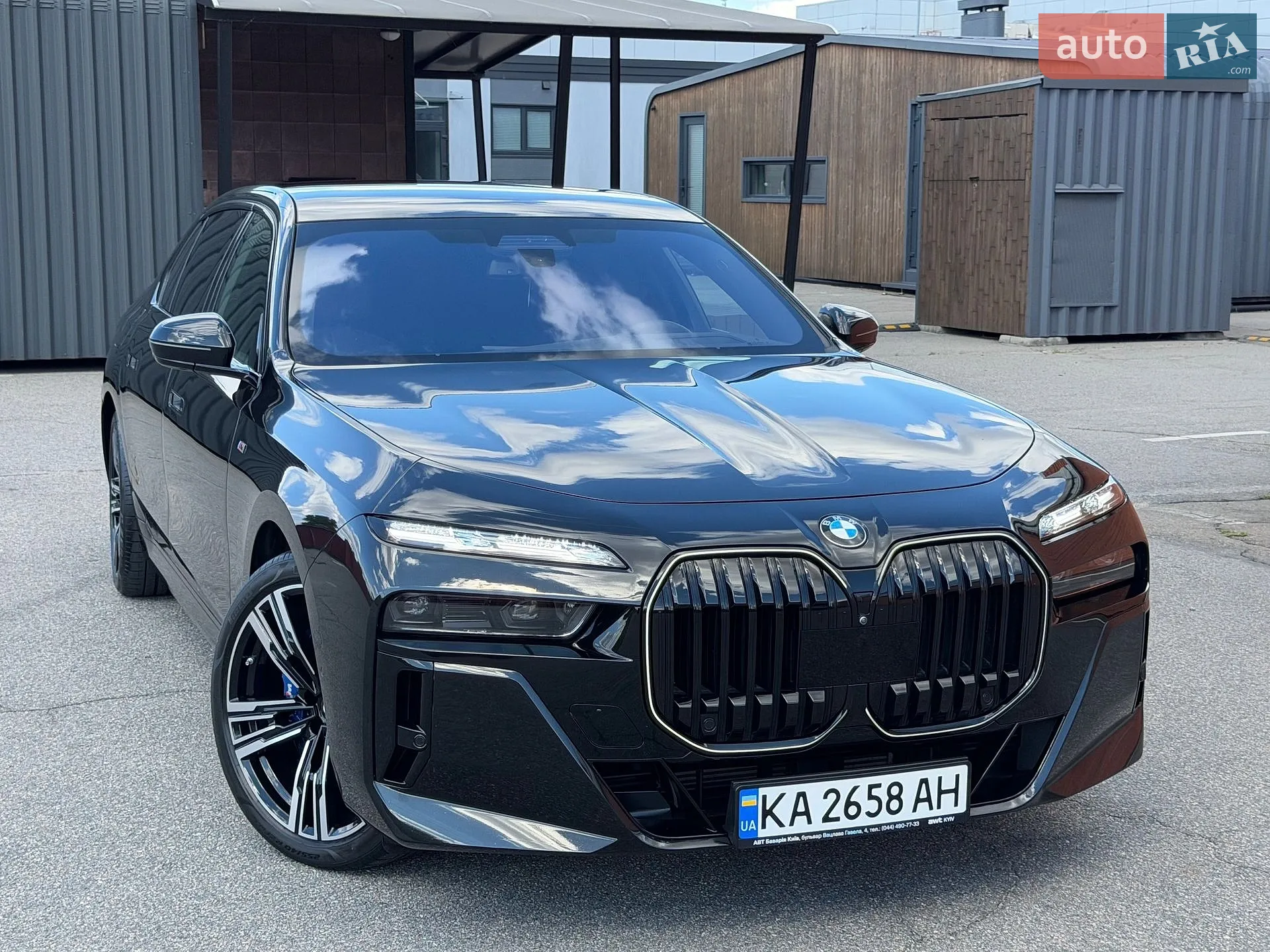 2024 BMW 7er - мініатюра 27