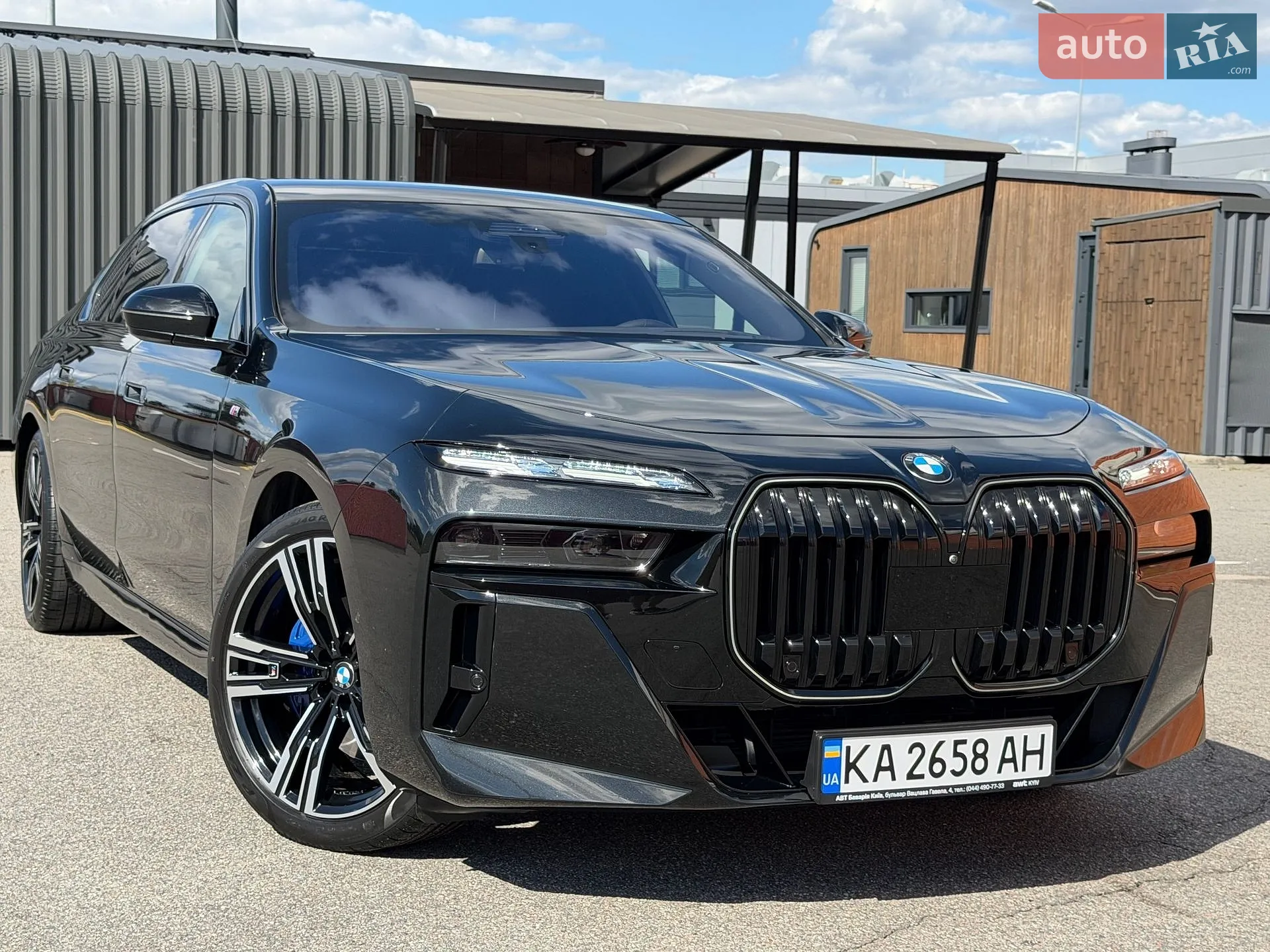 2024 BMW 7er - мініатюра 23