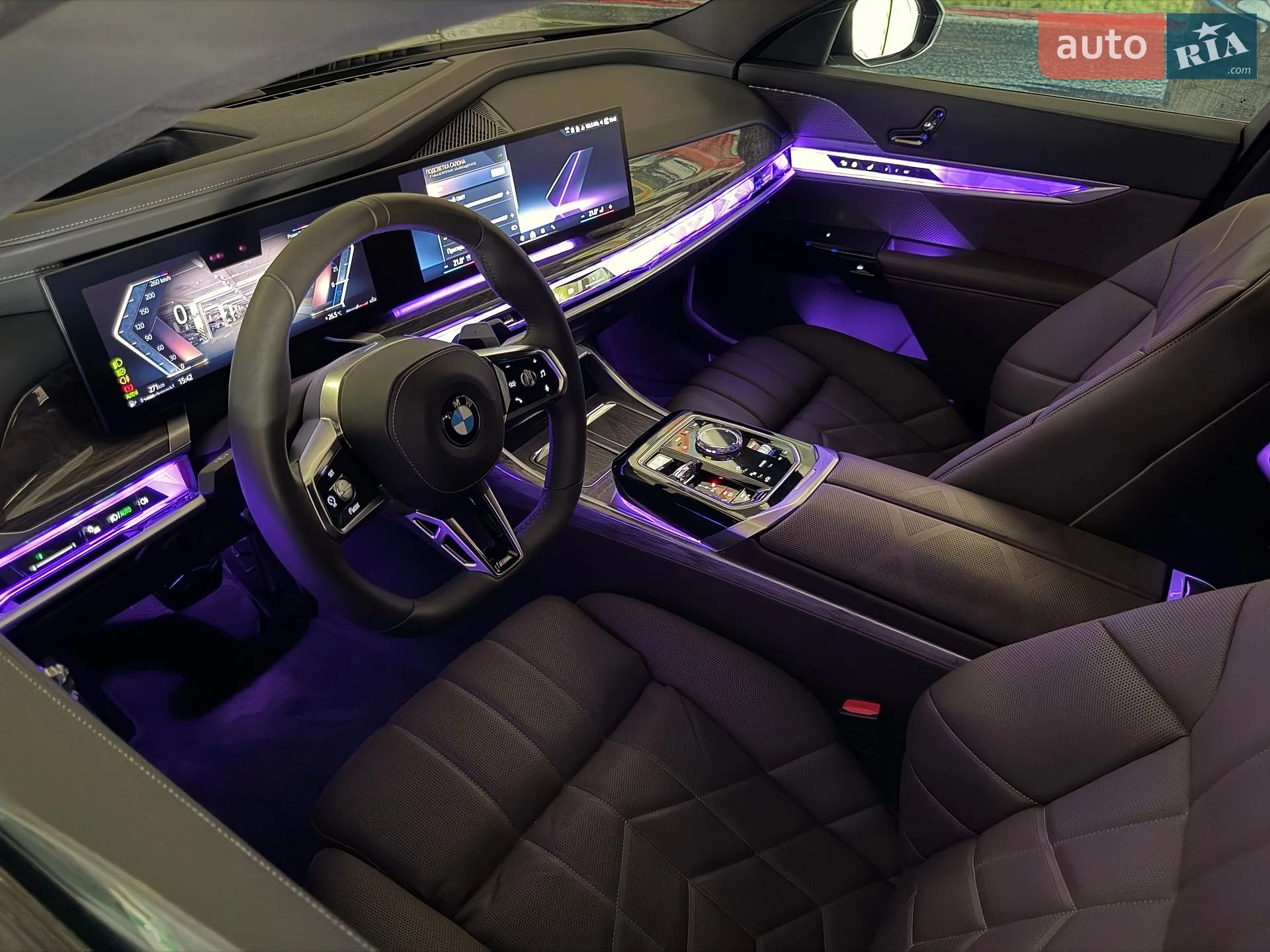 2024 BMW 7er - мініатюра 94