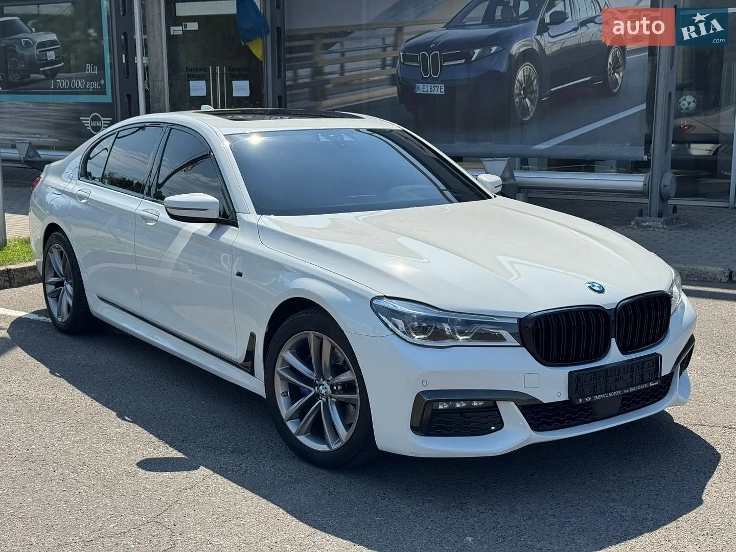 2016 BMW 7er - мініатюра 2