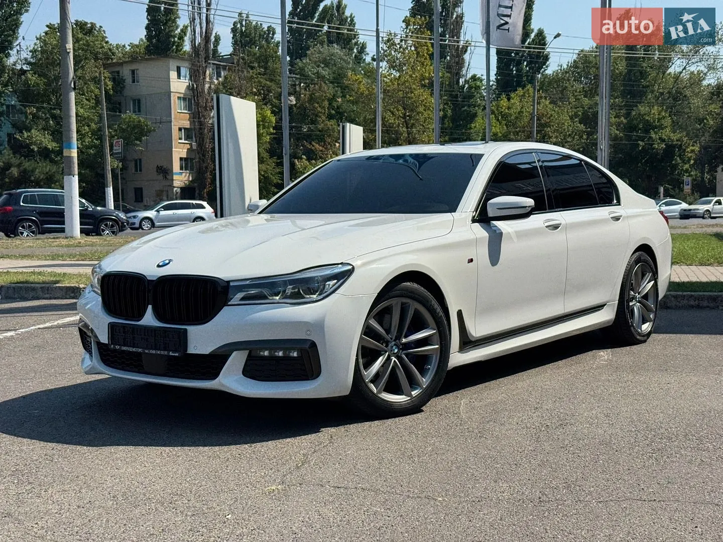 2016 BMW 7er - мініатюра 4