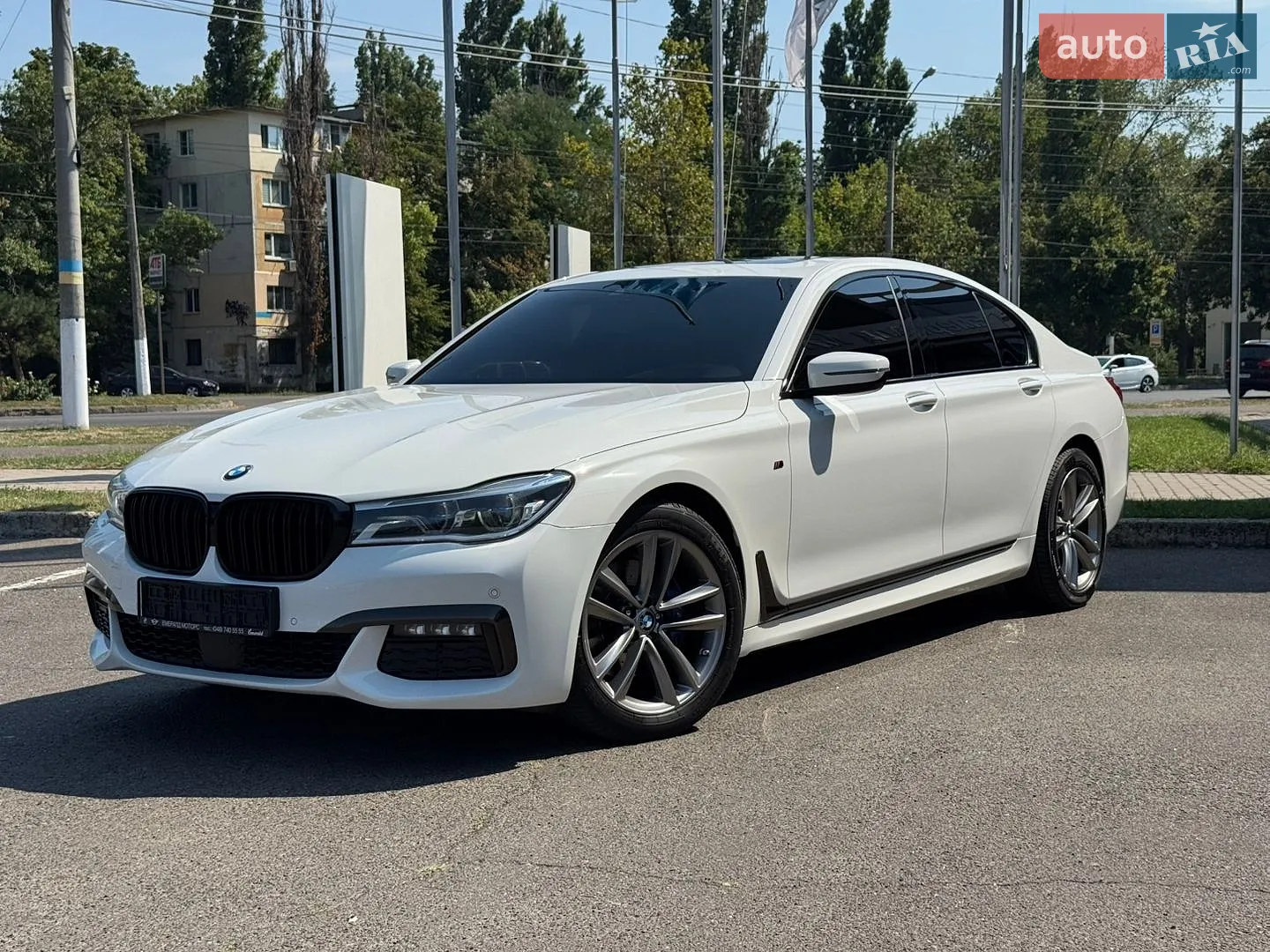 2016 BMW 7er - мініатюра 5
