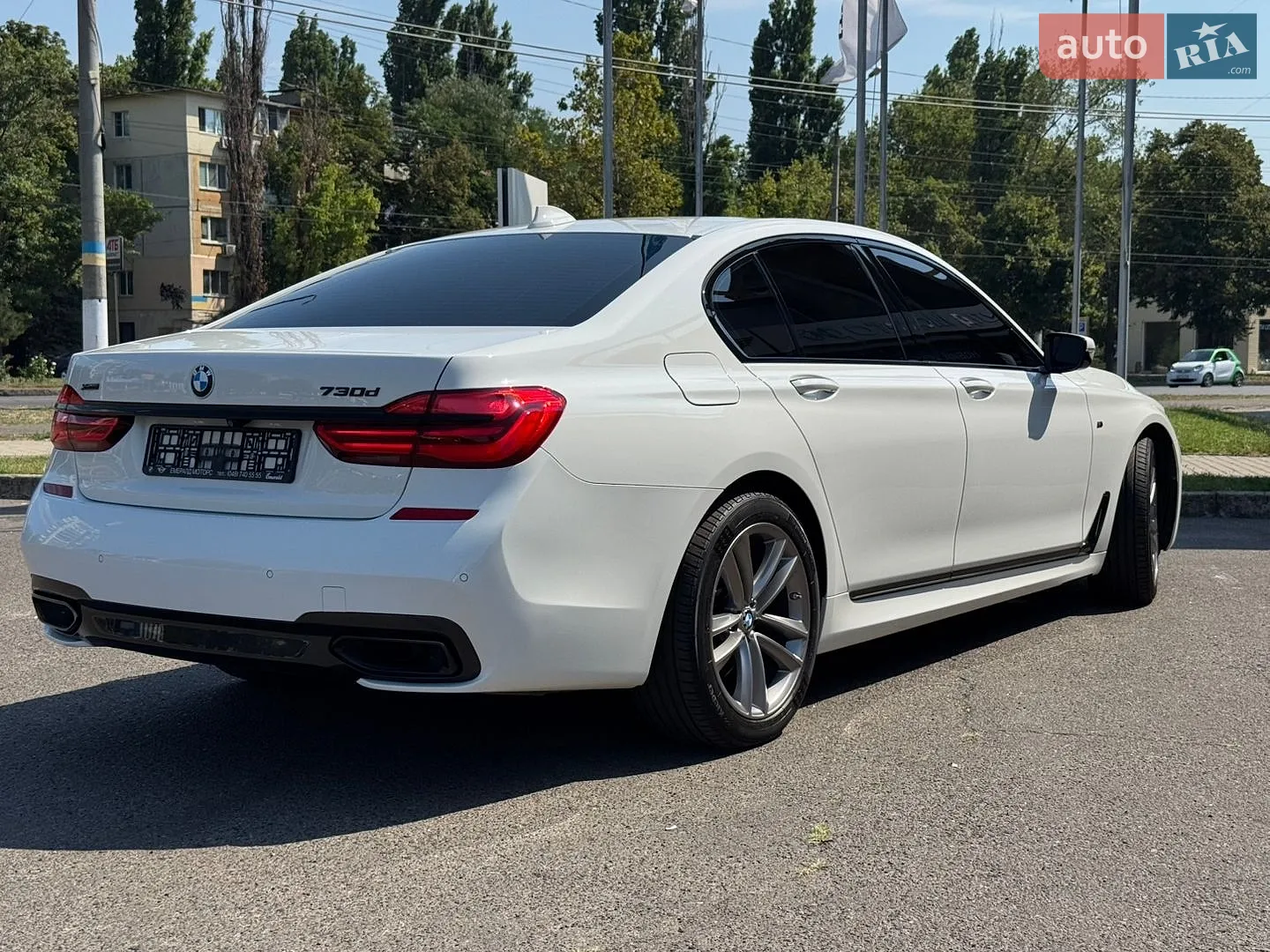 2016 BMW 7er - мініатюра 8