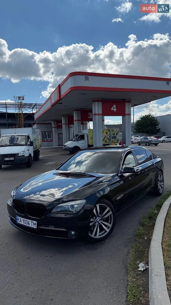 2010 BMW 7er - мініатюра 2