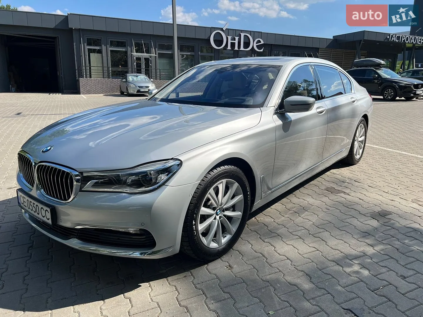 2018 BMW 7er - фото 1