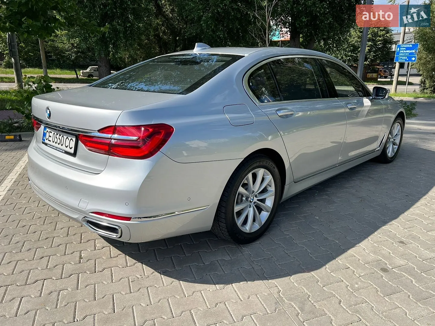 2018 BMW 7er - мініатюра 6