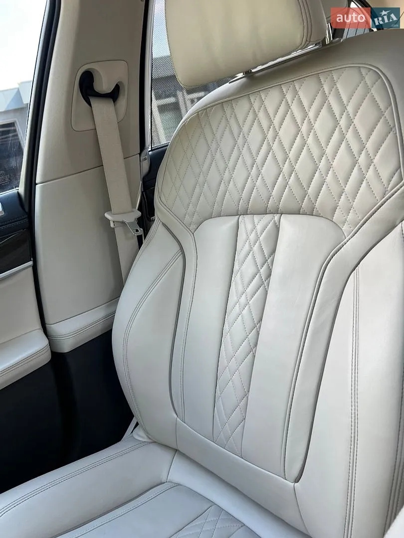 2018 BMW 7er - мініатюра 31