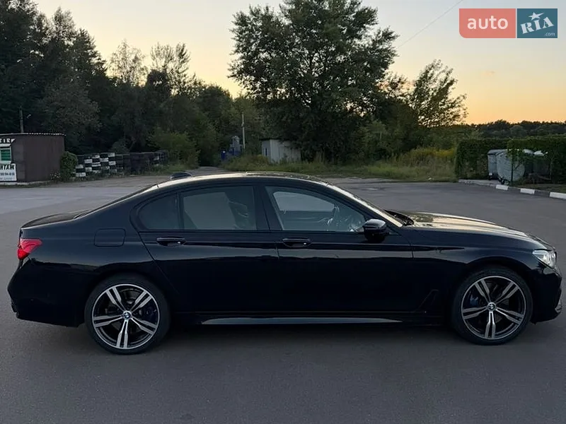 BMW 7 Series 2018