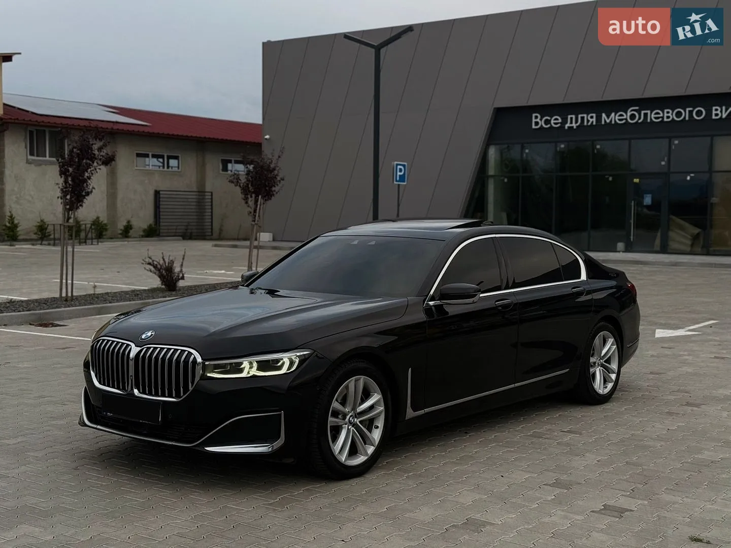 2016 BMW 7er - мініатюра 2