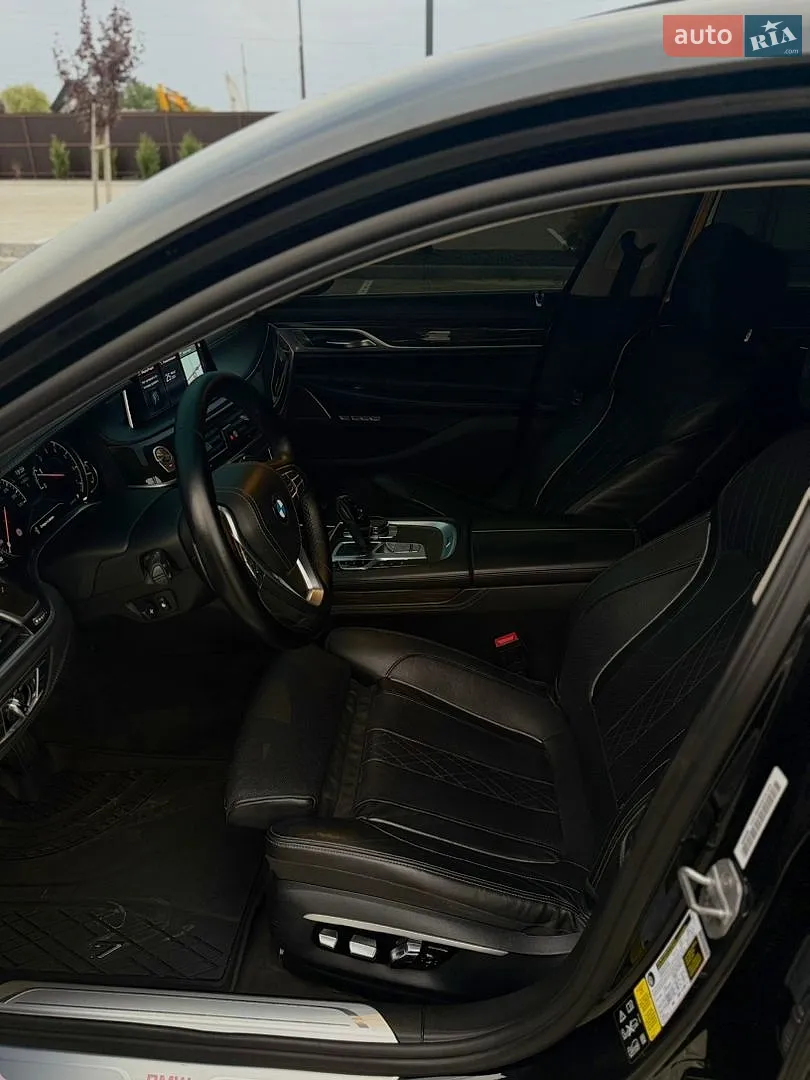 2016 BMW 7er - мініатюра 14