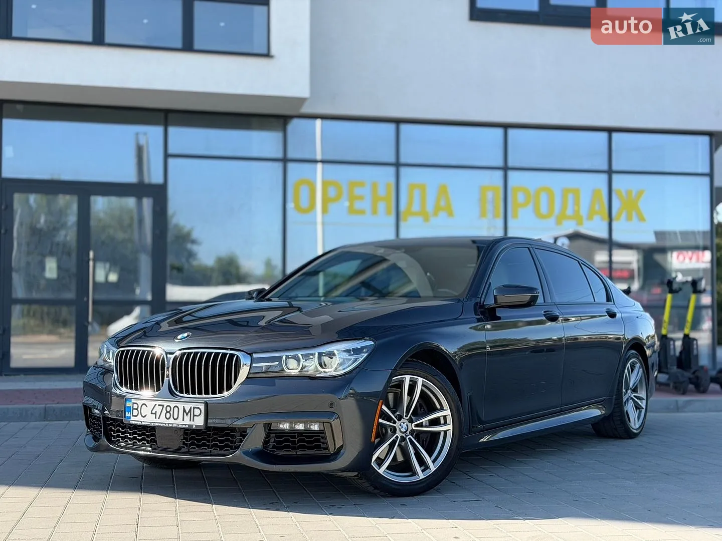 2016 BMW 7er - мініатюра 11