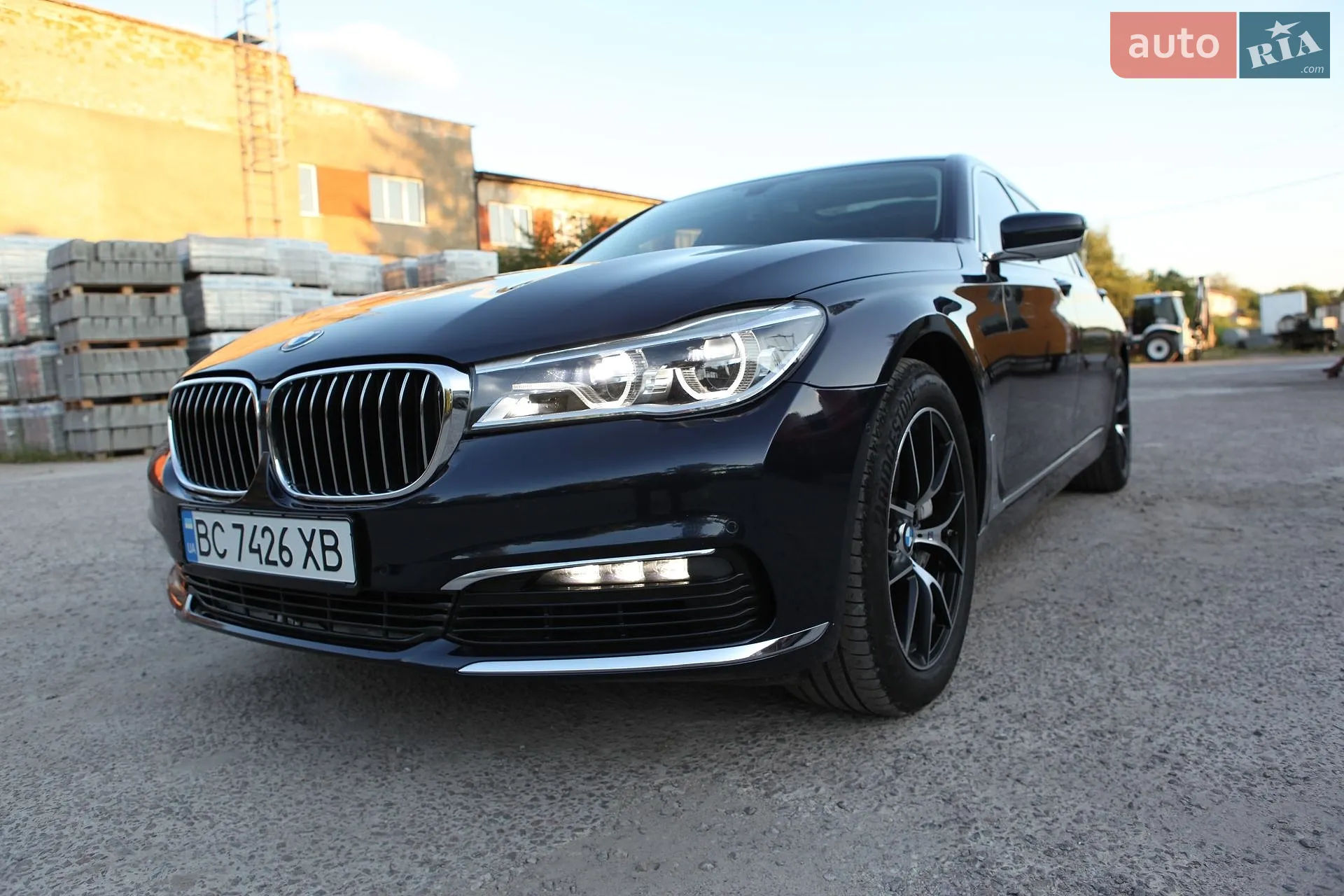 2016 BMW 7er - мініатюра 2