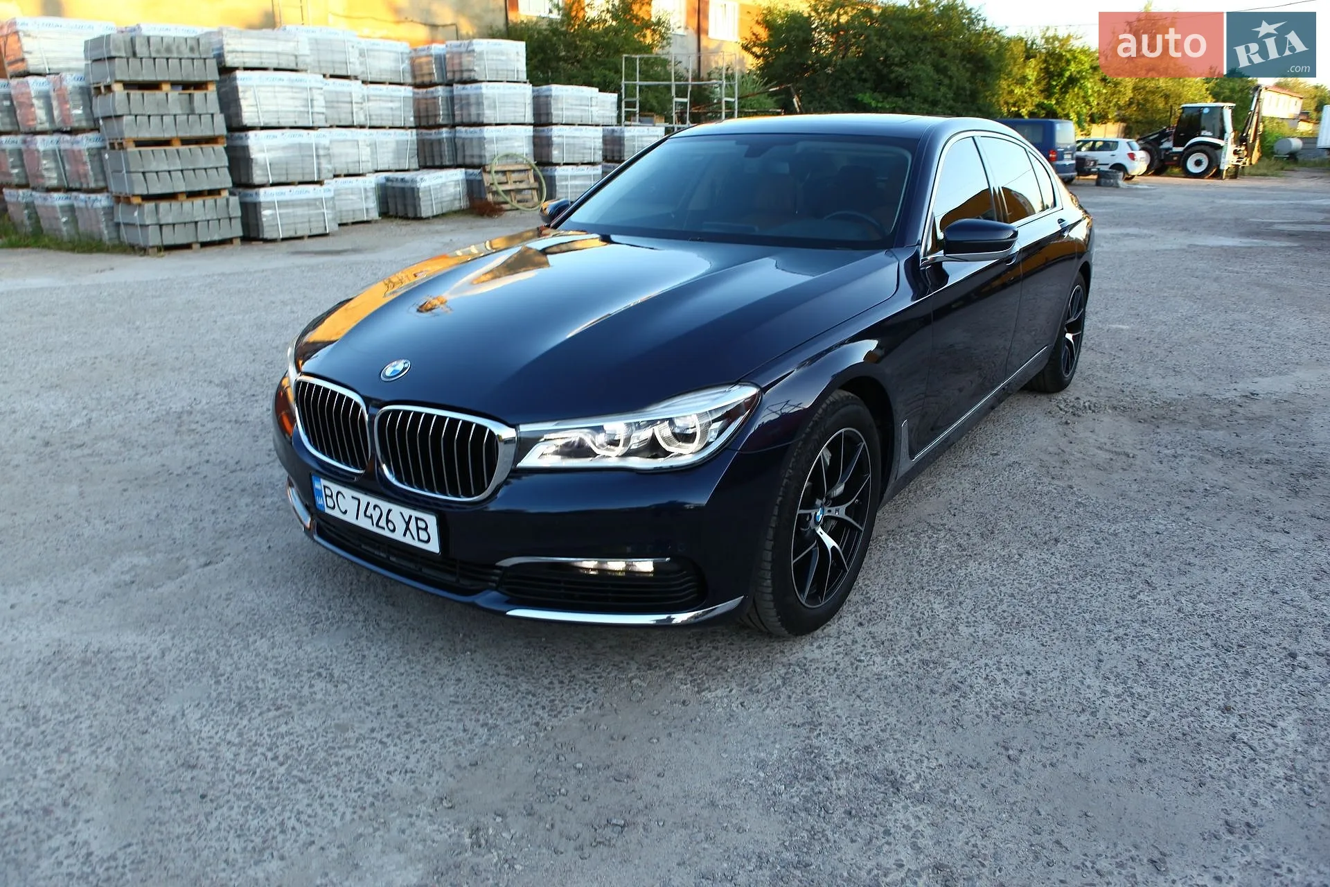 2016 BMW 7er - мініатюра 4