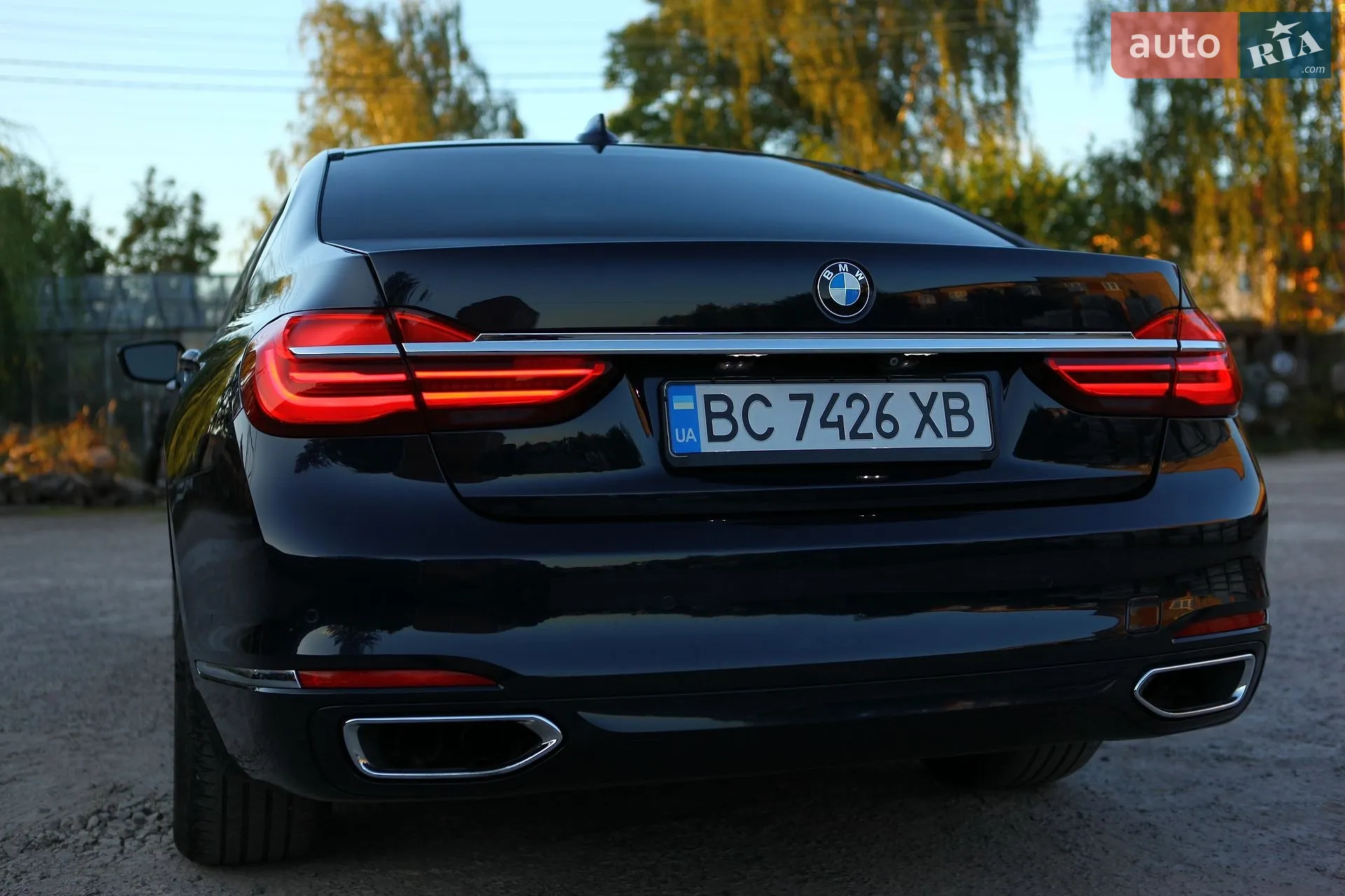 2016 BMW 7er - мініатюра 6