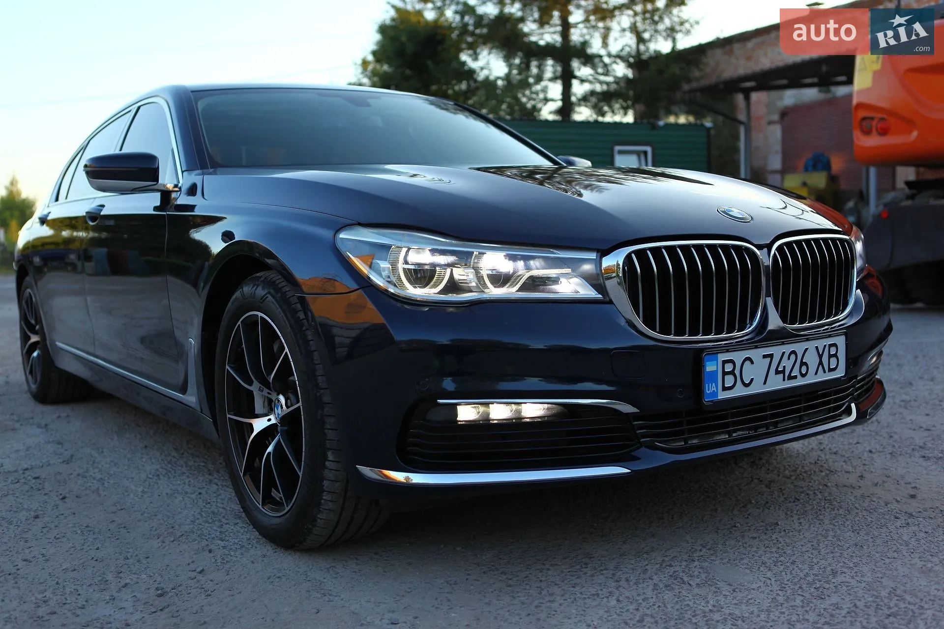 2016 BMW 7er - мініатюра 5