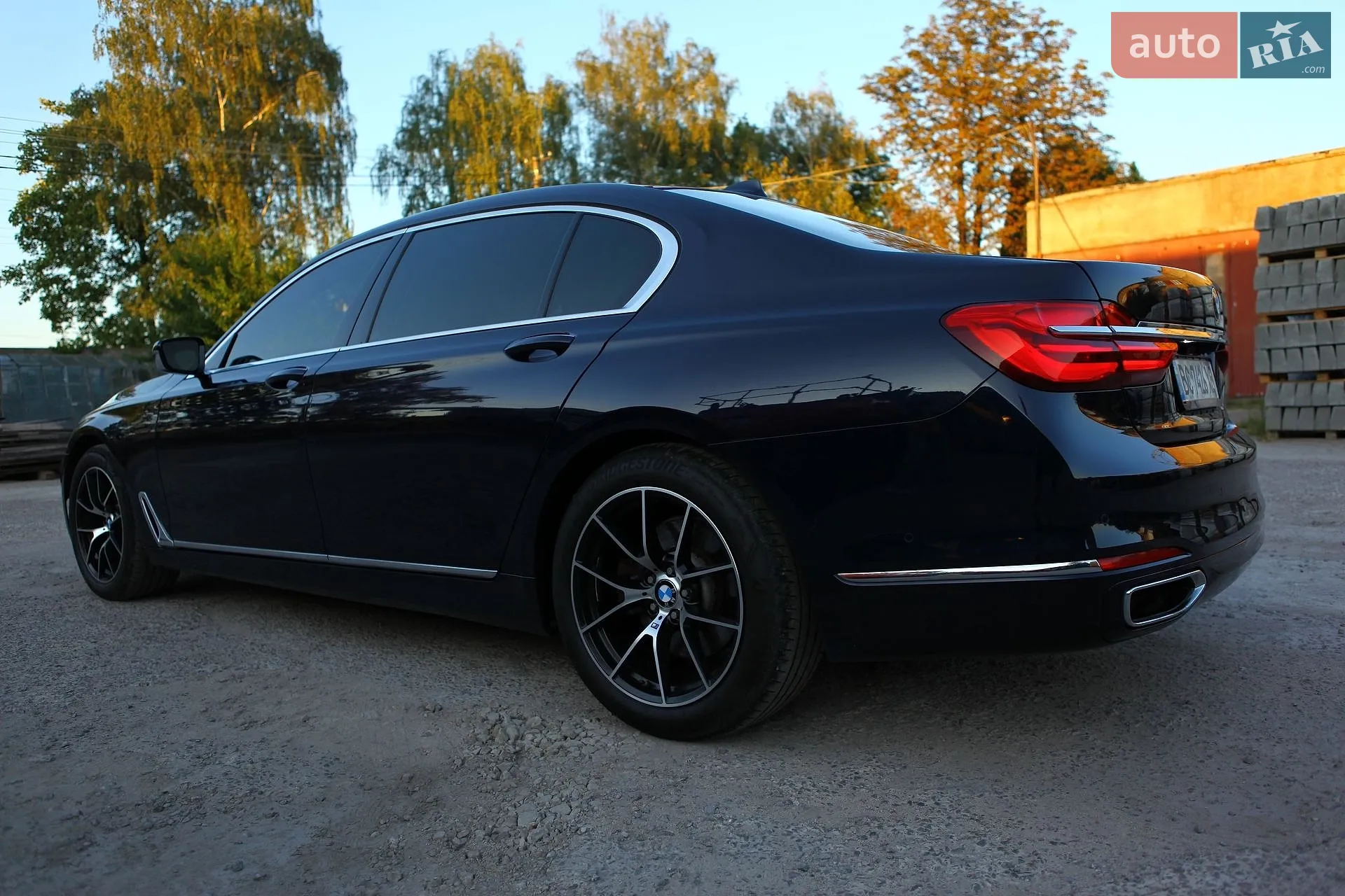 2016 BMW 7er - мініатюра 7