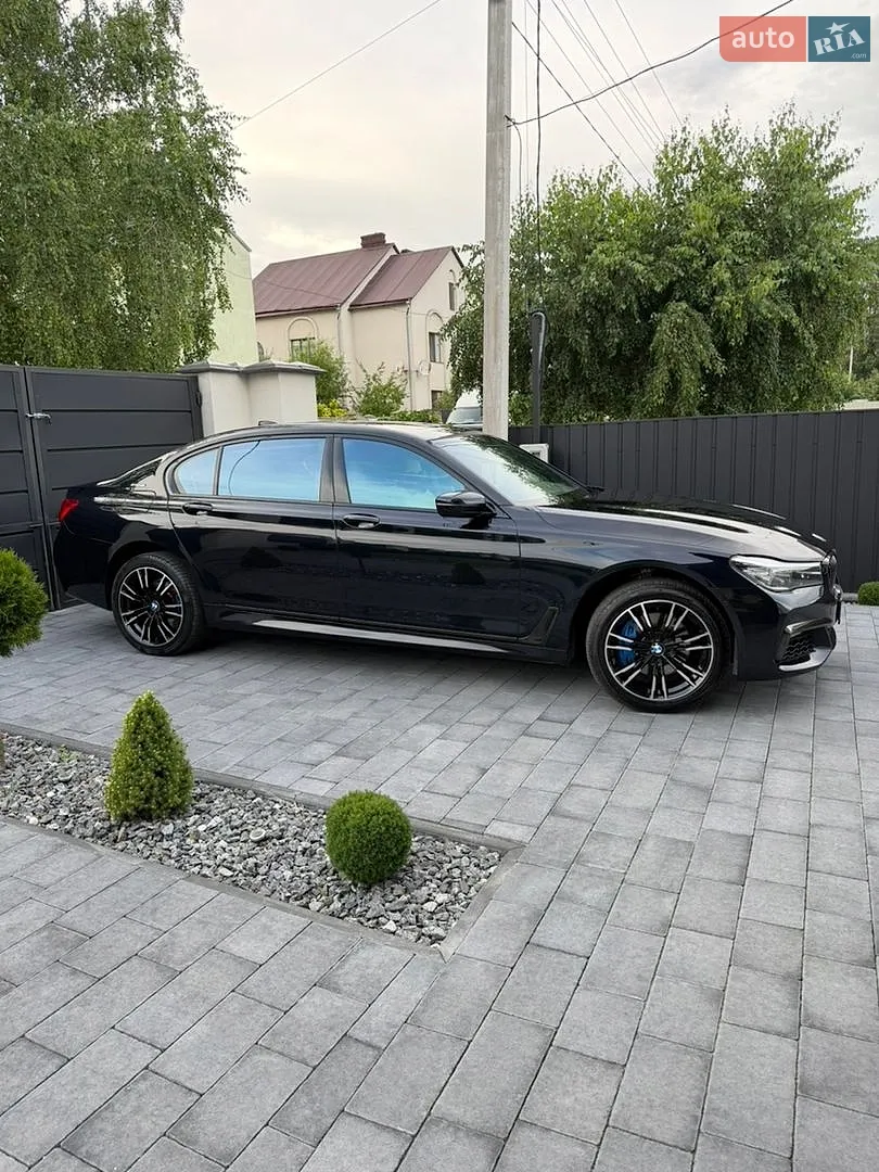 2017 BMW 7er - мініатюра 9