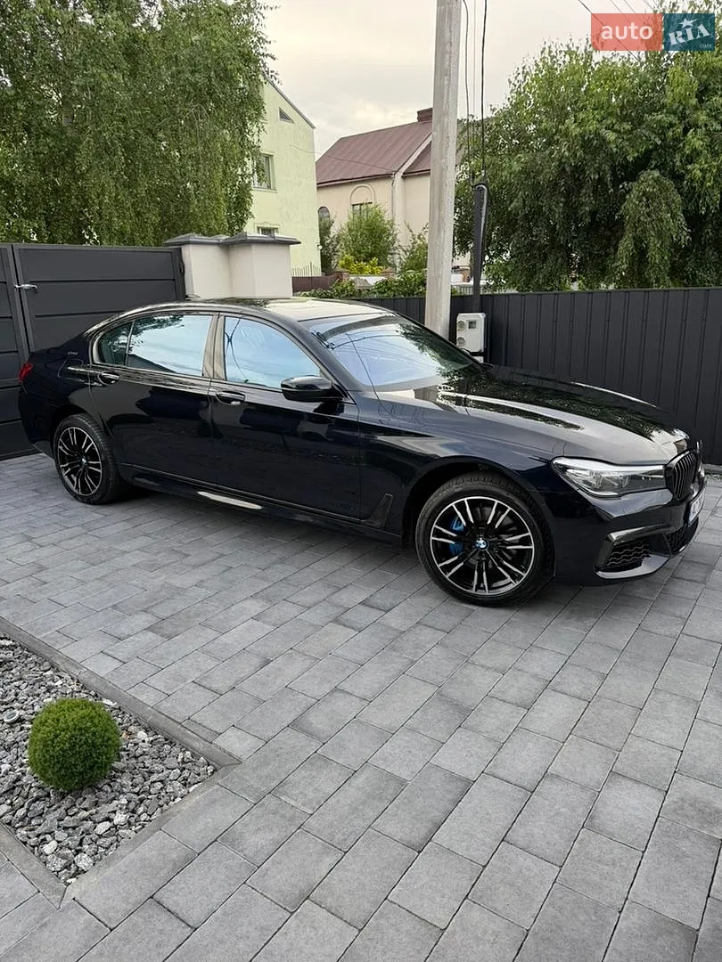 2017 BMW 7er - мініатюра 10