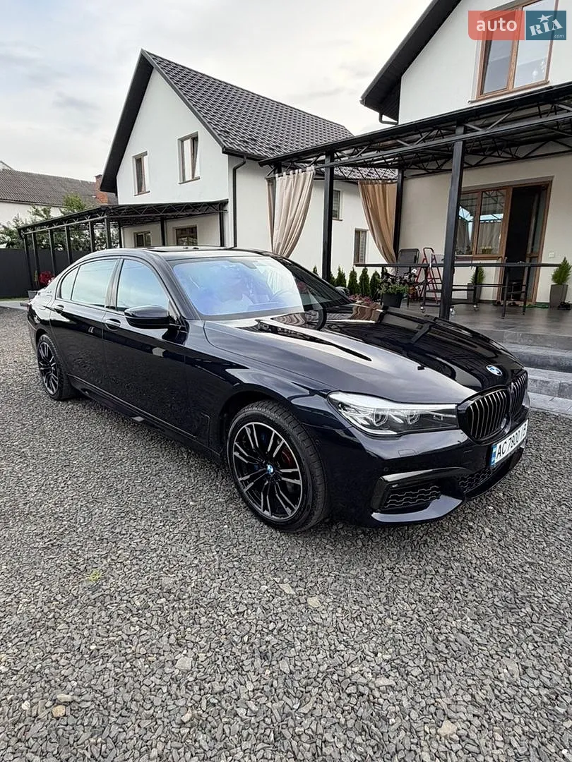 2017 BMW 7er - мініатюра 2