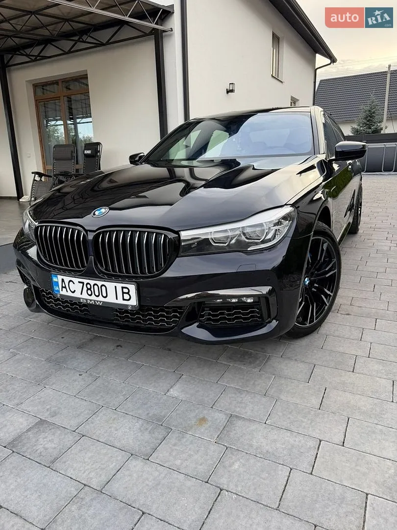 2017 BMW 7er - мініатюра 3