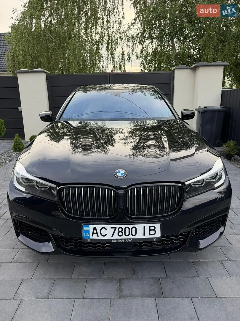 2017 BMW 7er - мініатюра 16