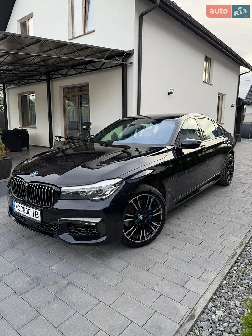 2017 BMW 7er - мініатюра 4