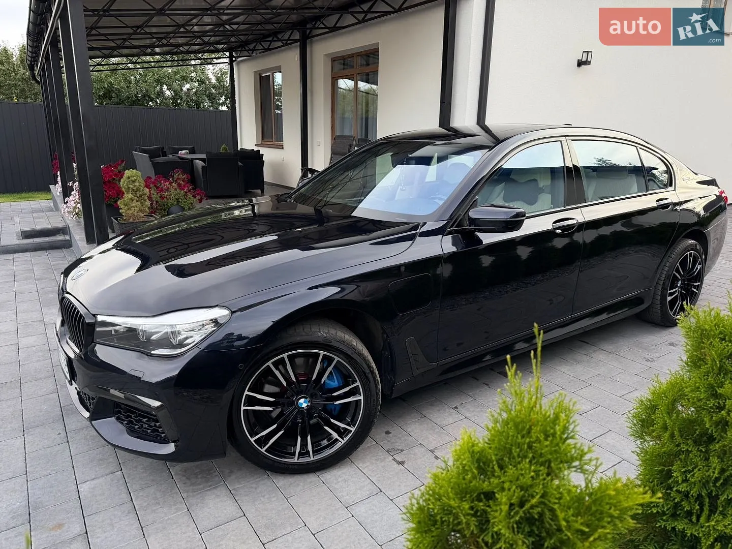 2017 BMW 7er - мініатюра 11