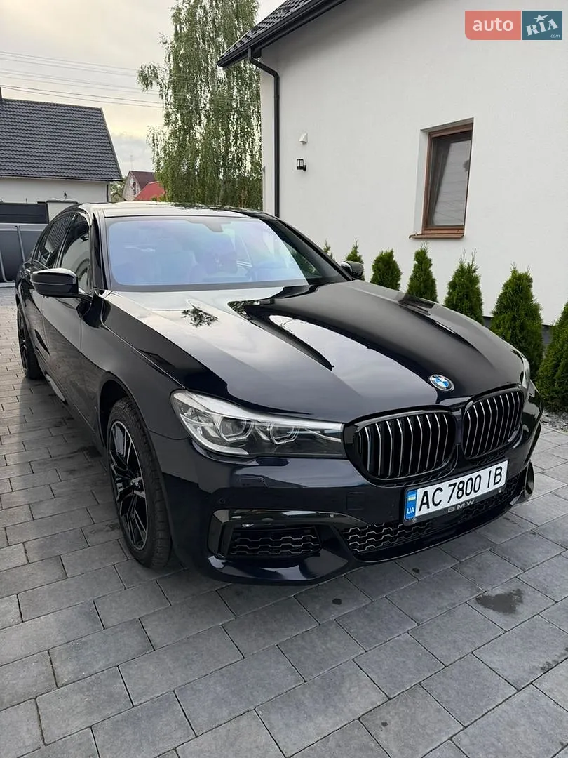 2017 BMW 7er - мініатюра 5