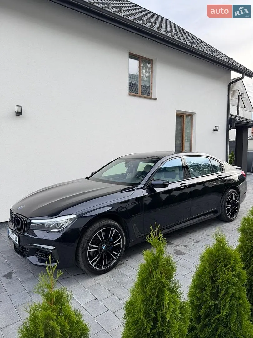 2017 BMW 7er - мініатюра 12