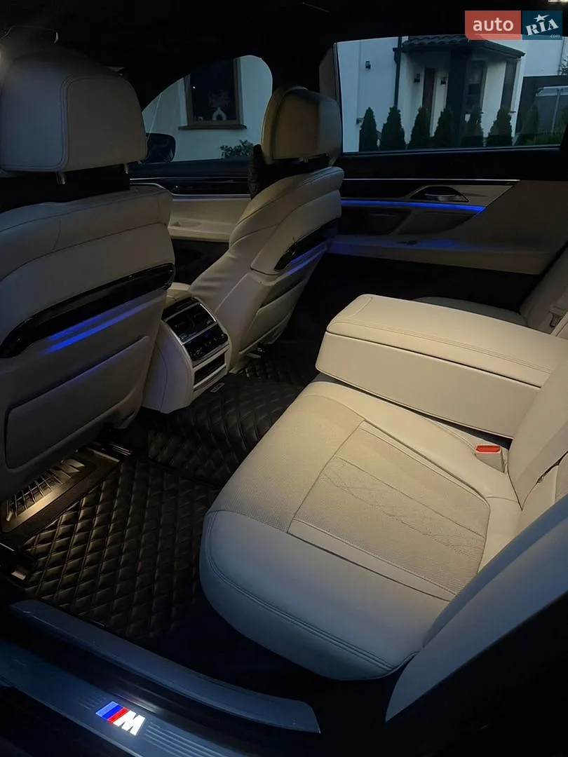 2017 BMW 7er - мініатюра 20