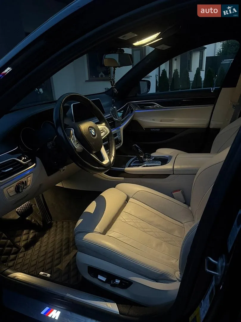 2017 BMW 7er - мініатюра 21