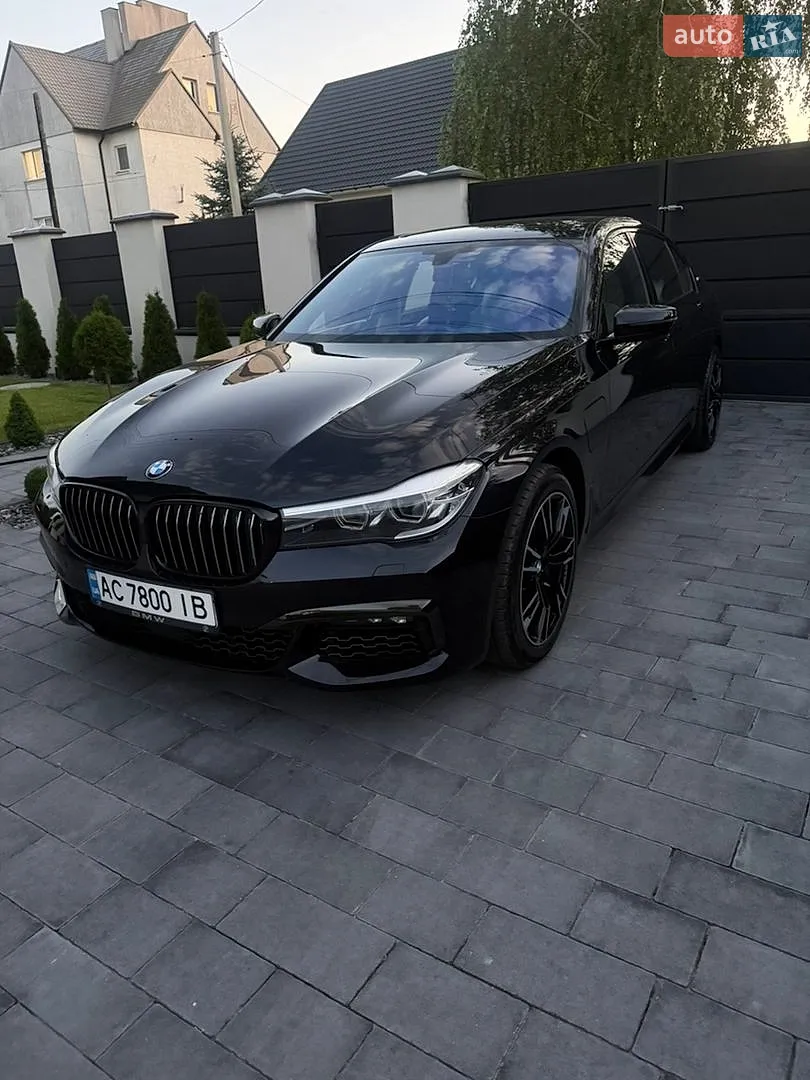 2017 BMW 7er - мініатюра 6