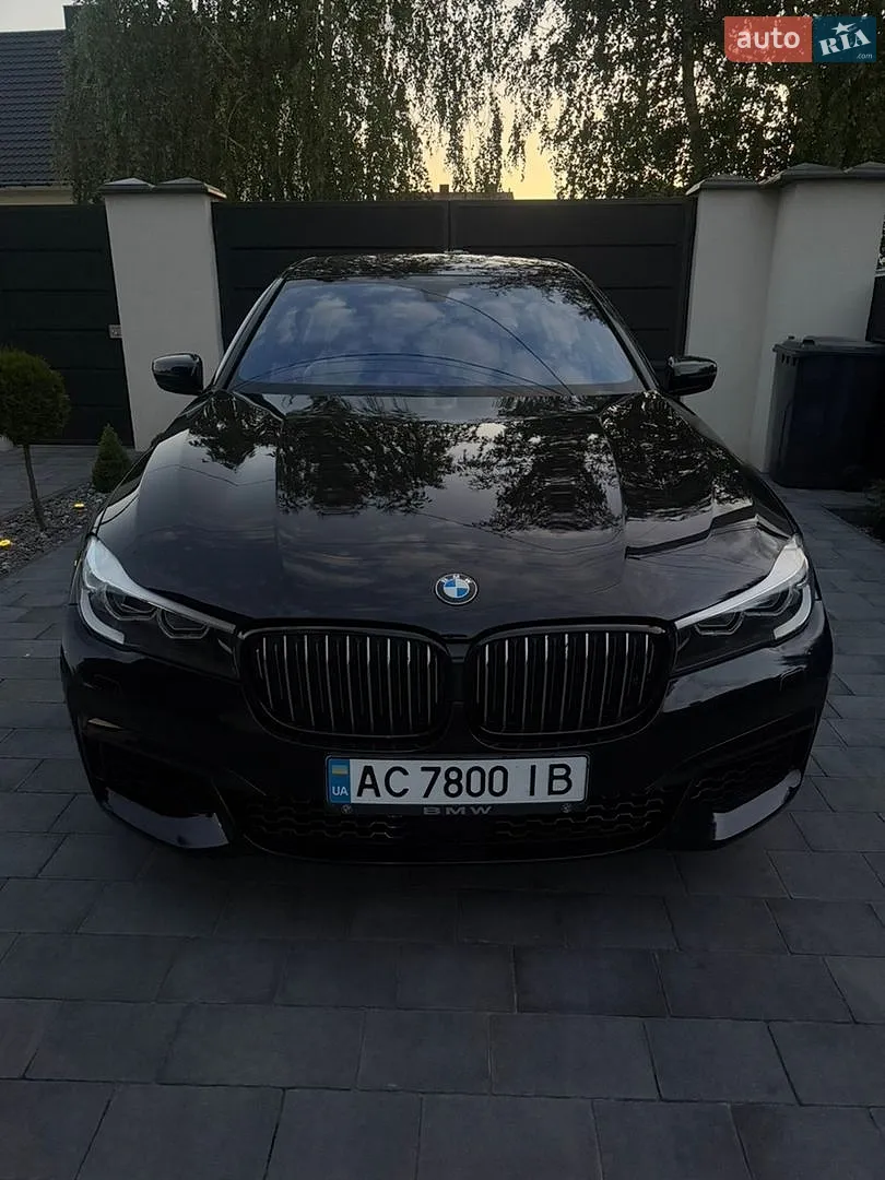 2017 BMW 7er - мініатюра 17