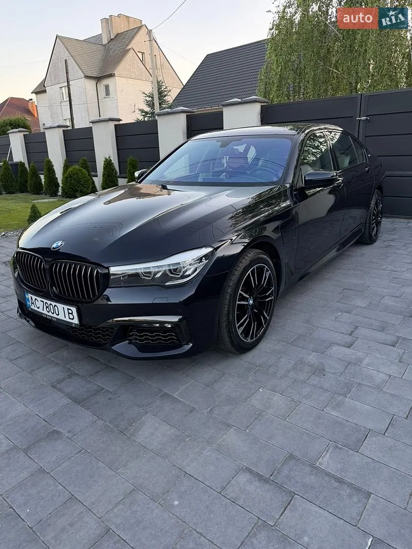 2017 BMW 7er - мініатюра 7