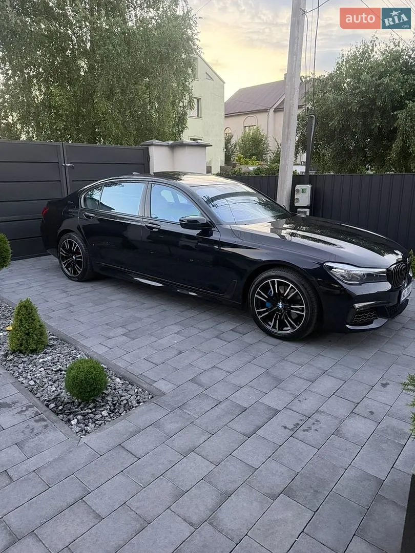 2017 BMW 7er - мініатюра 14