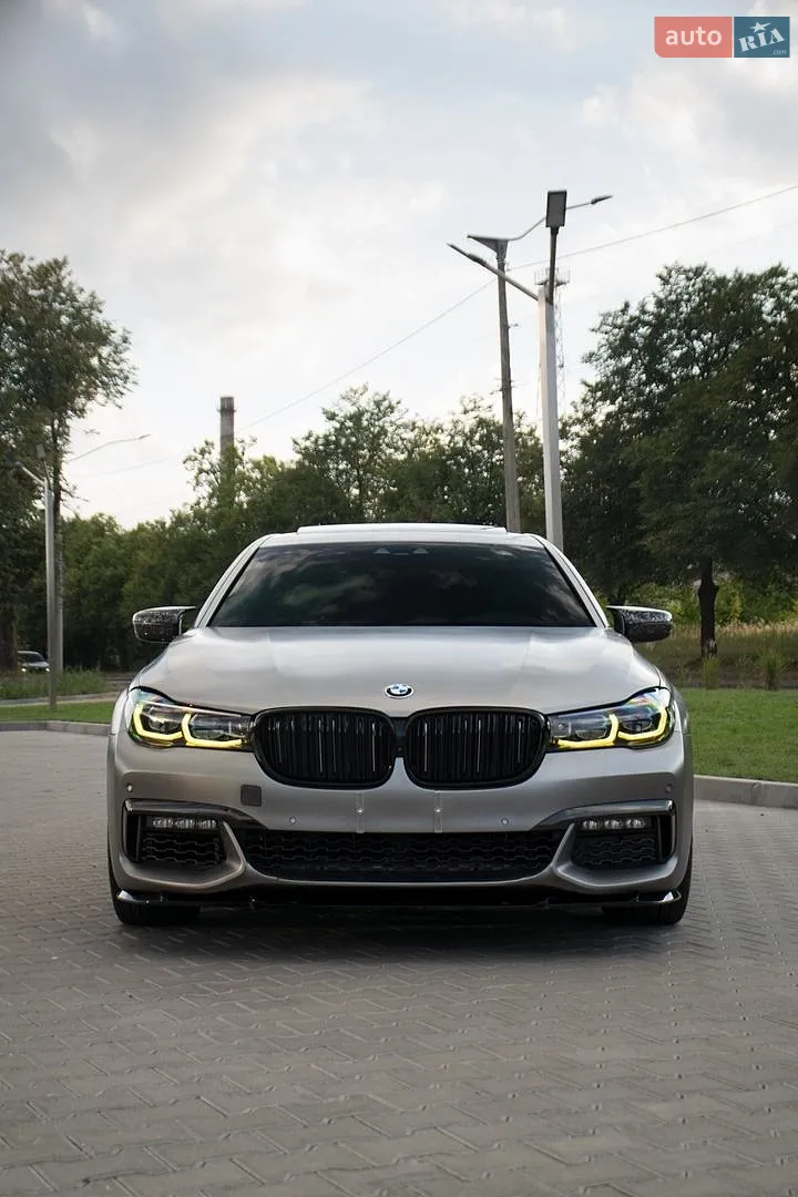 2018 BMW 7er - мініатюра 6