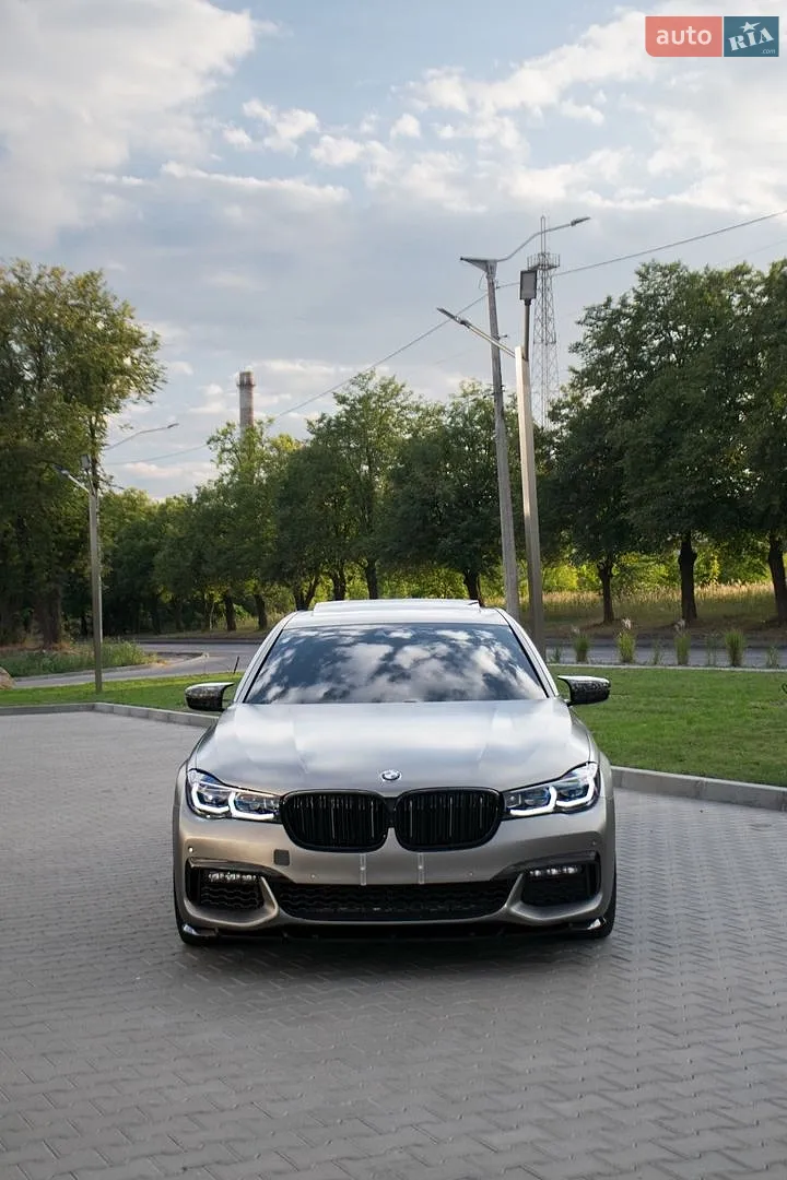 2018 BMW 7er - мініатюра 12